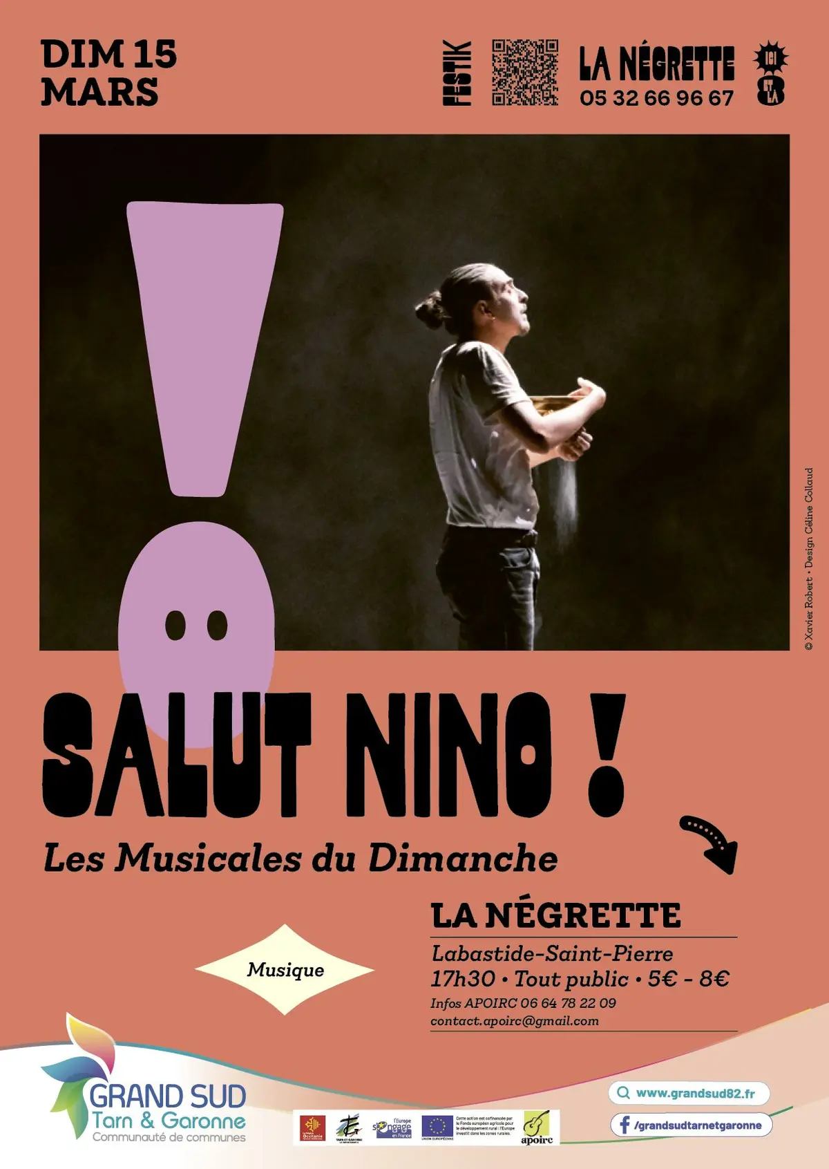 SALUT NINO! Les Musicales du Dimanche 