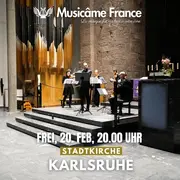 Musicâme in Karlsruhe : Virtuosität und Leidenschaft
