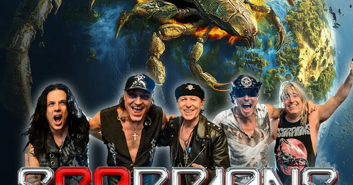 Scorpions "Coming Home 2026"
