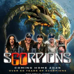 Scorpions Coming Home 2026