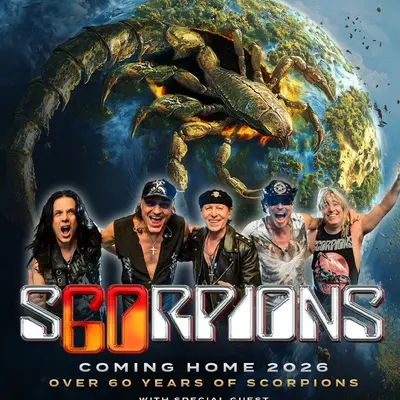 Scorpions Coming Home 2026