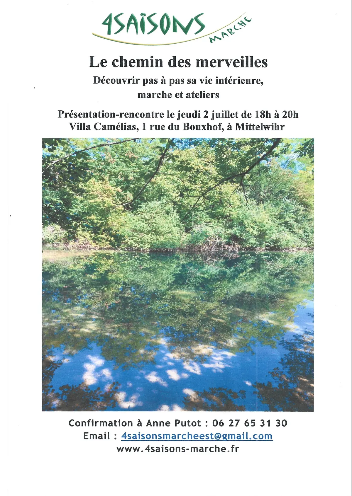 Le Chemin des merveilles : présentation- rencontre