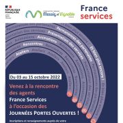 Journées Portes Ouvertes France Services Mossig-Vignoble