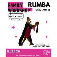 Family Workshop – Rumba (Niveau débutant – Spécial Saint-Valentin) &copy; EDD