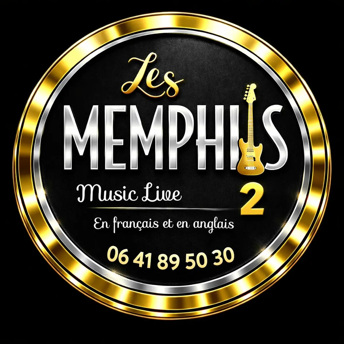 Le Duo LES MEMPHIS 2 Guitare Voix Harmonica en LIVE!