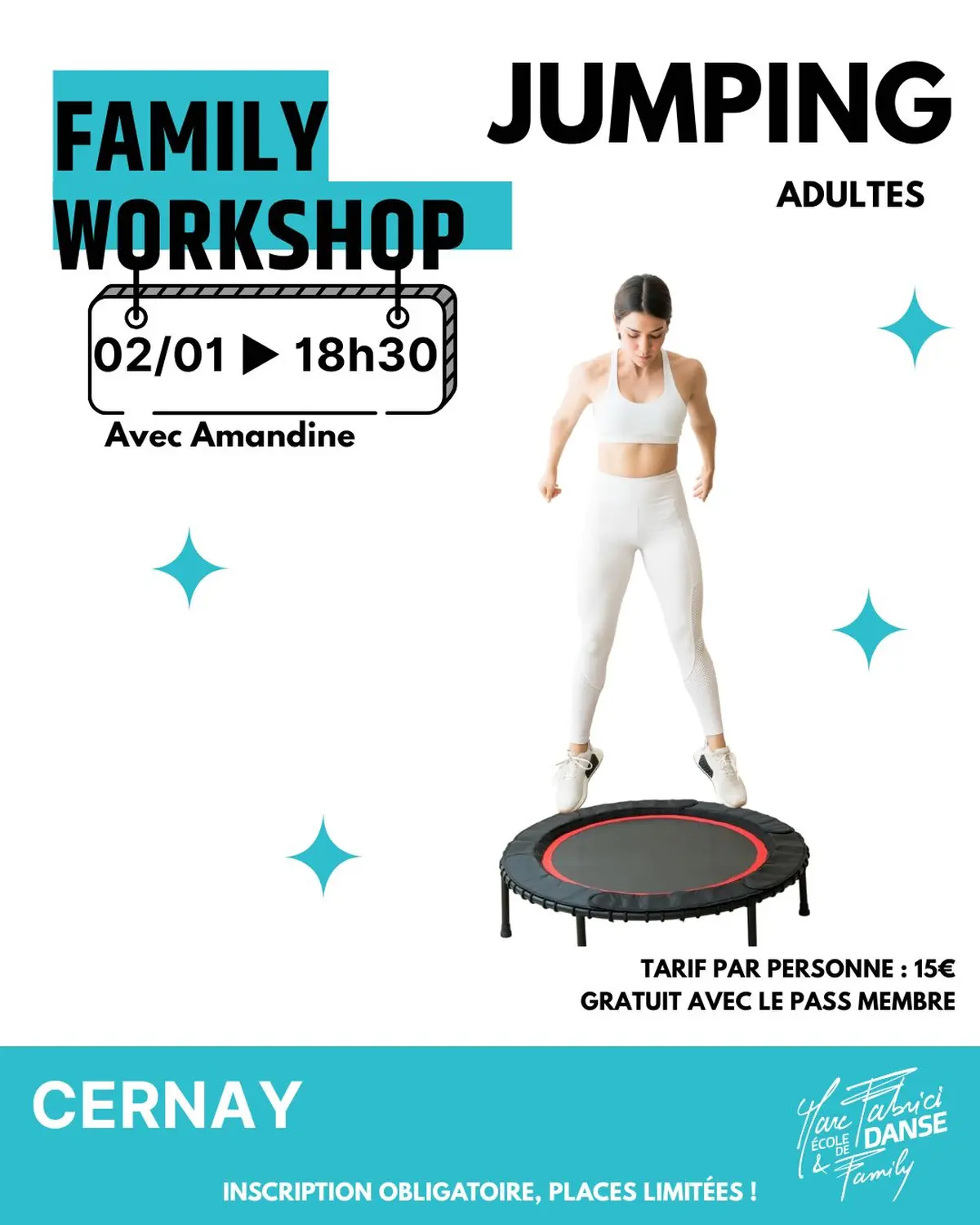 Jumping endiablé pour bien démarrer l’année