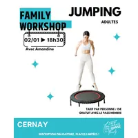 Jumping endiablé pour bien démarrer l’année &copy; EDD