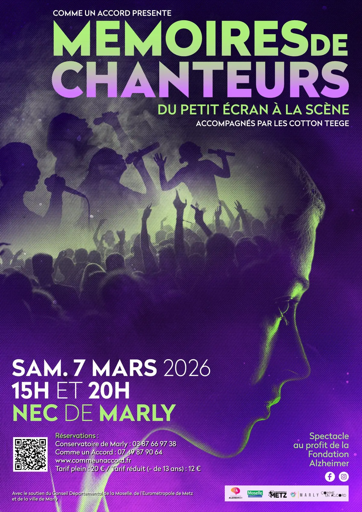 Mémoires de chanteurs - Edition 2026
