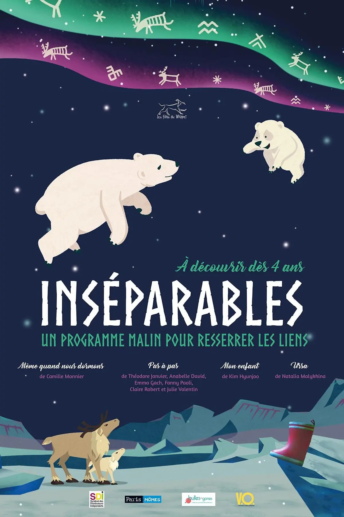 [Cinéma] Ciné Bout'Chou : Inséparables