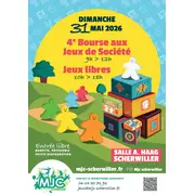 Bourse au jeux de socété!
