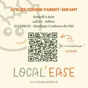 Atelier cuisine parent-enfant à Illkirch-Graffenstaden