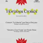 Horizons Croisés - Concert poétique et vernissage
