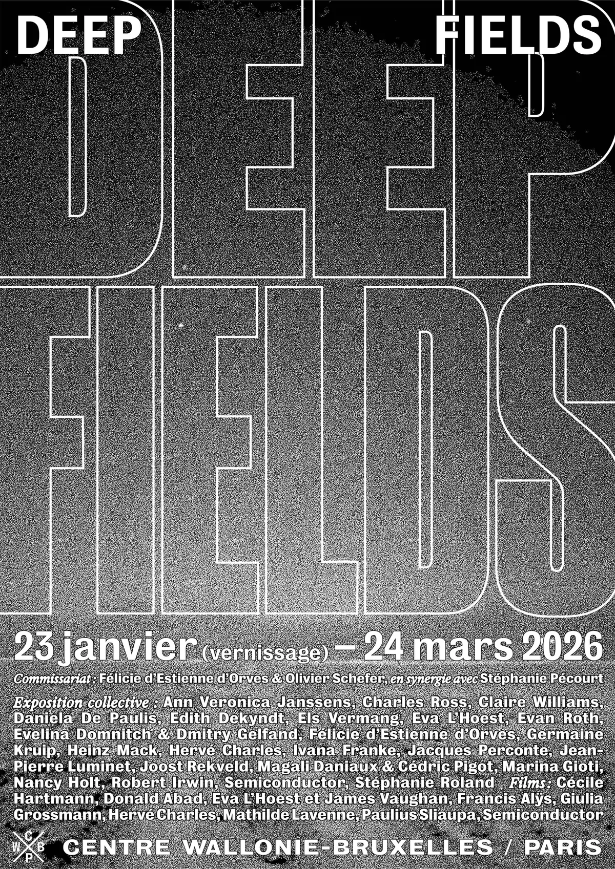 Exposition collective « Deep Fields »
