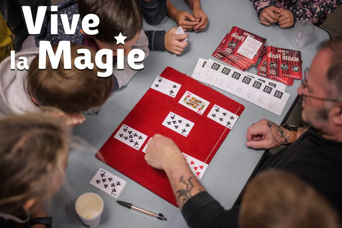 Atelier de magie pour enfants - Festival vive la magie