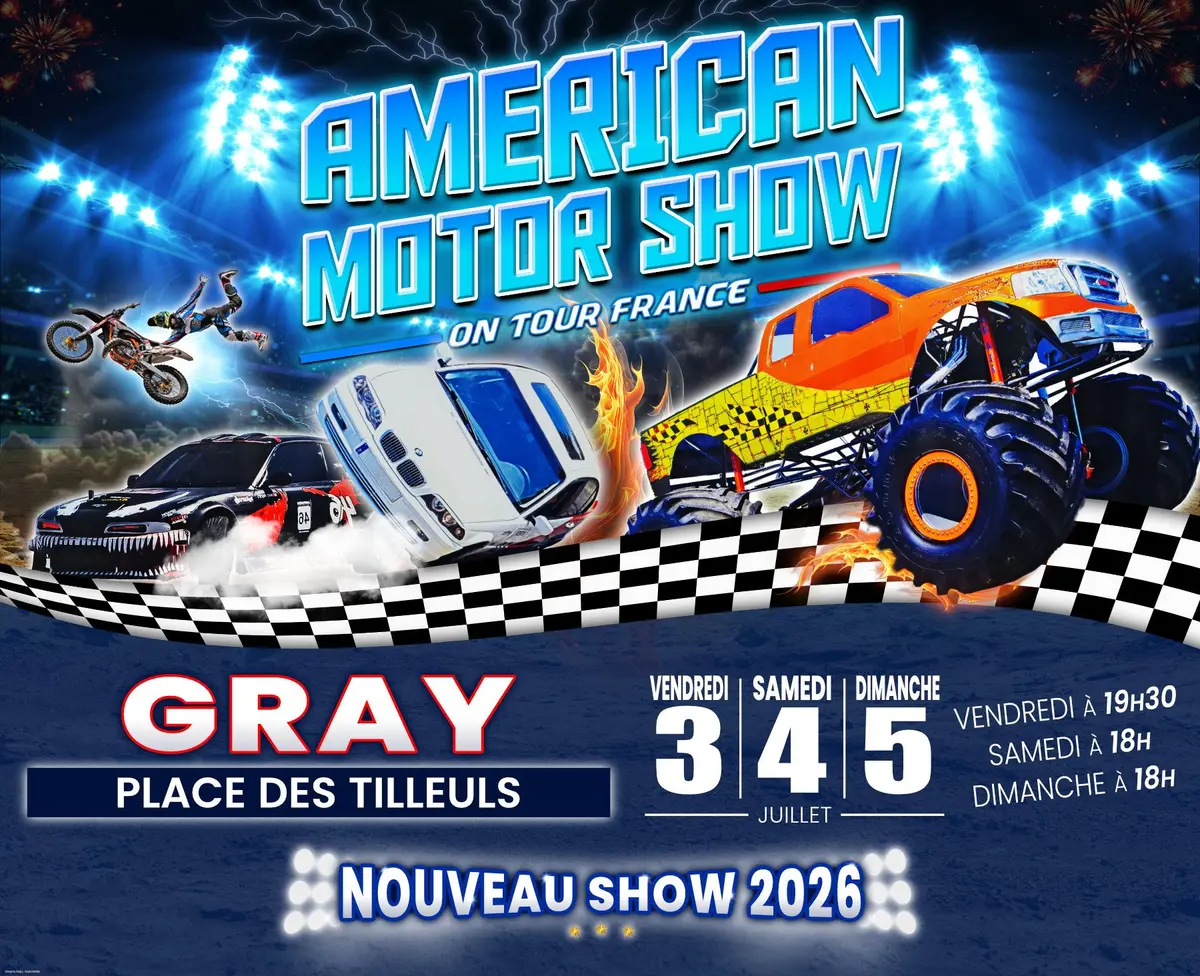 American Motor Show - Cascadeurs de l'extrême