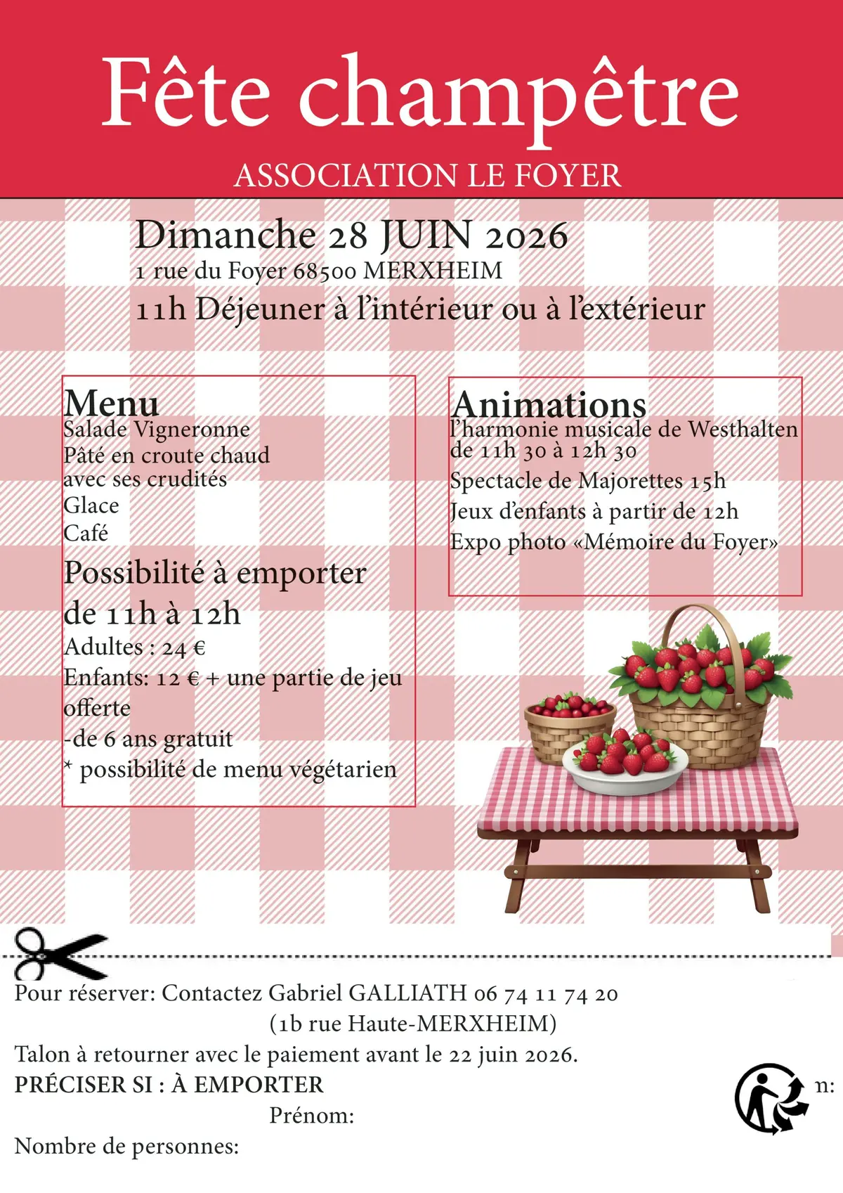 Fête champêtre 