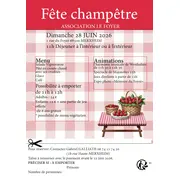 Fête champêtre 