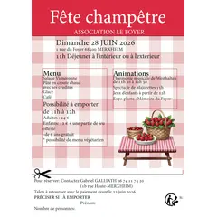 Fête champêtre 