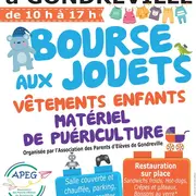 Bourse aux Jouets et puériculture GONDERVILLE 08/03/2026