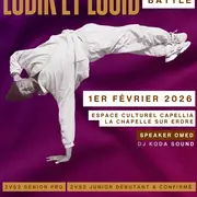 Ludik et Lucid break battle