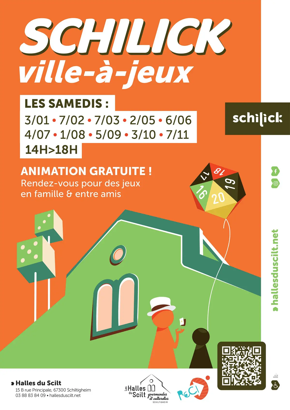 Schilick ville-à-jeux