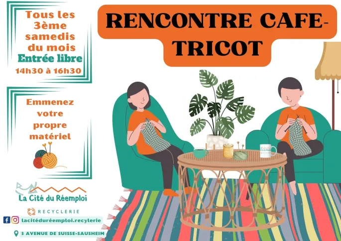 Rencontre Café-Tricot