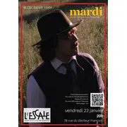 L'Escale musicale : Concert de MARDI le vendredi 23 janvier 2026 