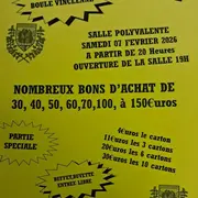 SUPER LOTO Boule vinceenne 