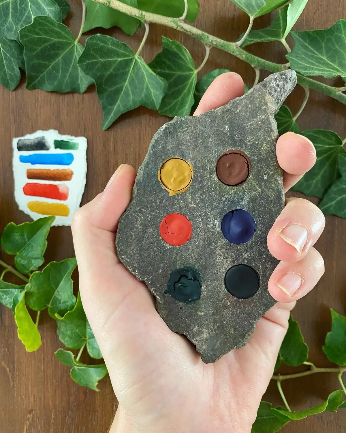 Atelier ADULTE : Fabrication d'une palette d’aquarelle avec La Pigmentière 