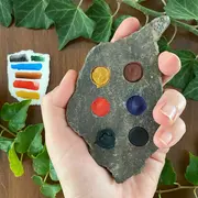 Atelier ADULTE : Fabrication d'une palette d’aquarelle avec La Pigmentière 
