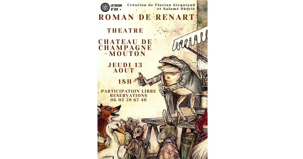 Roman de Renart, spectacle solo
