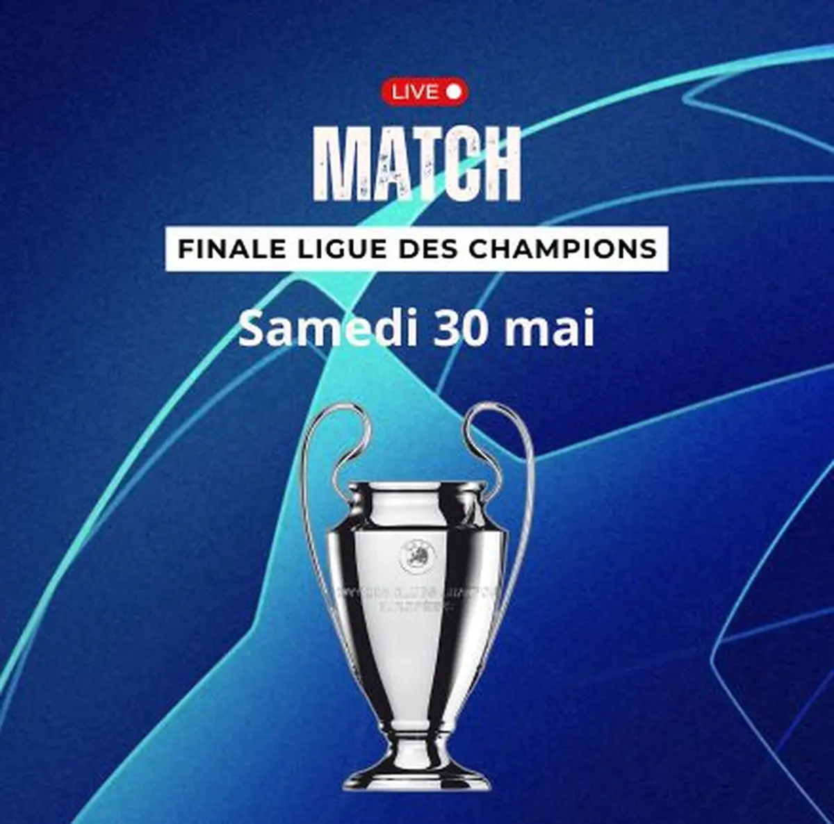 Soirée Finale de la Champions League diffusion en direct au Gaée à La Rochelle !