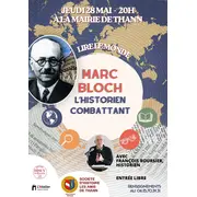 Festival A l'ombre des feuilles - Conférence Marc Bloch, l'historien combattant 