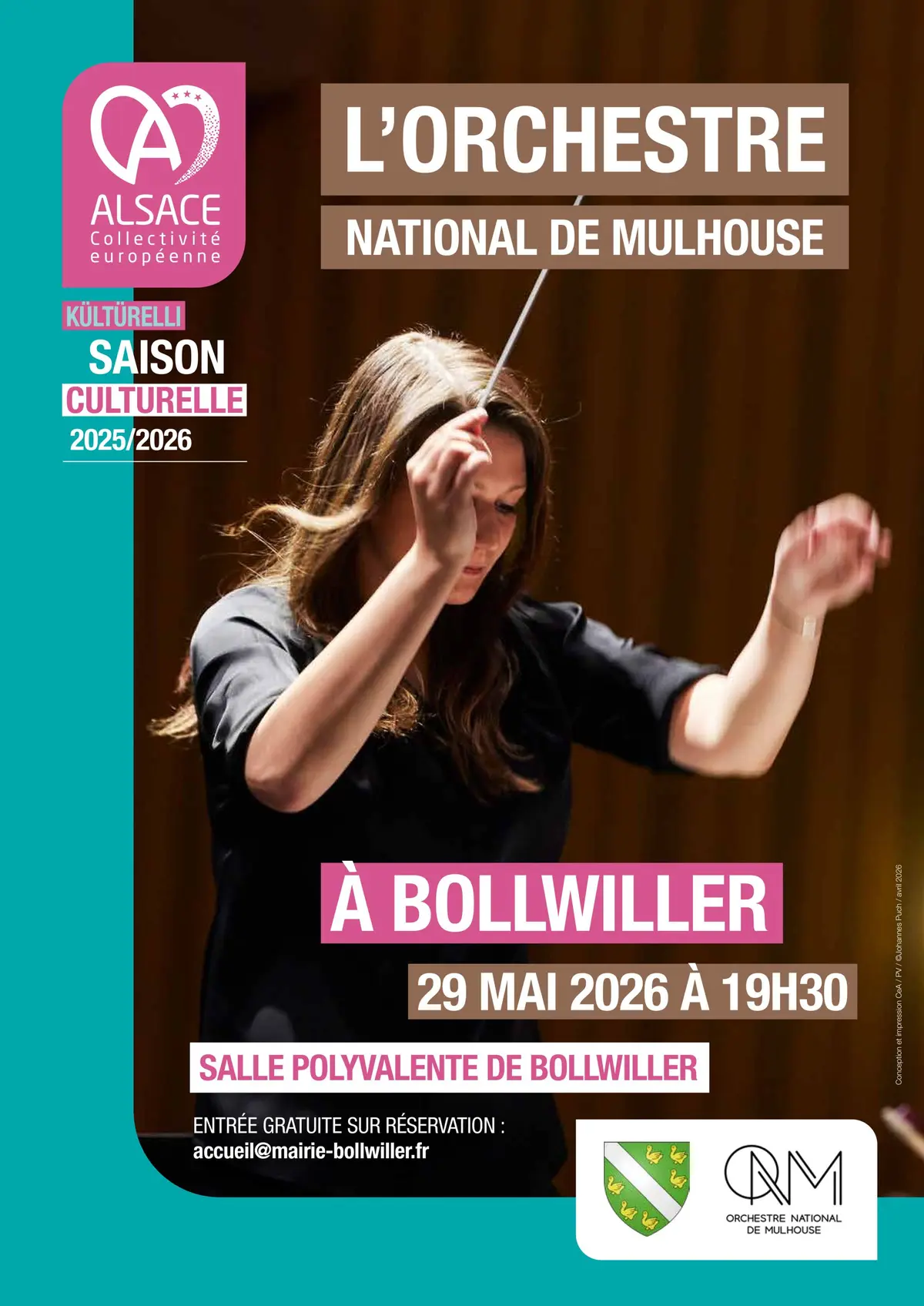 Concert en territoire de l'Orchestre National de Mulhouse