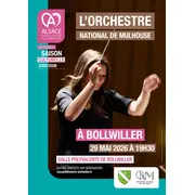 Concert en territoire de l'Orchestre National de Mulhouse