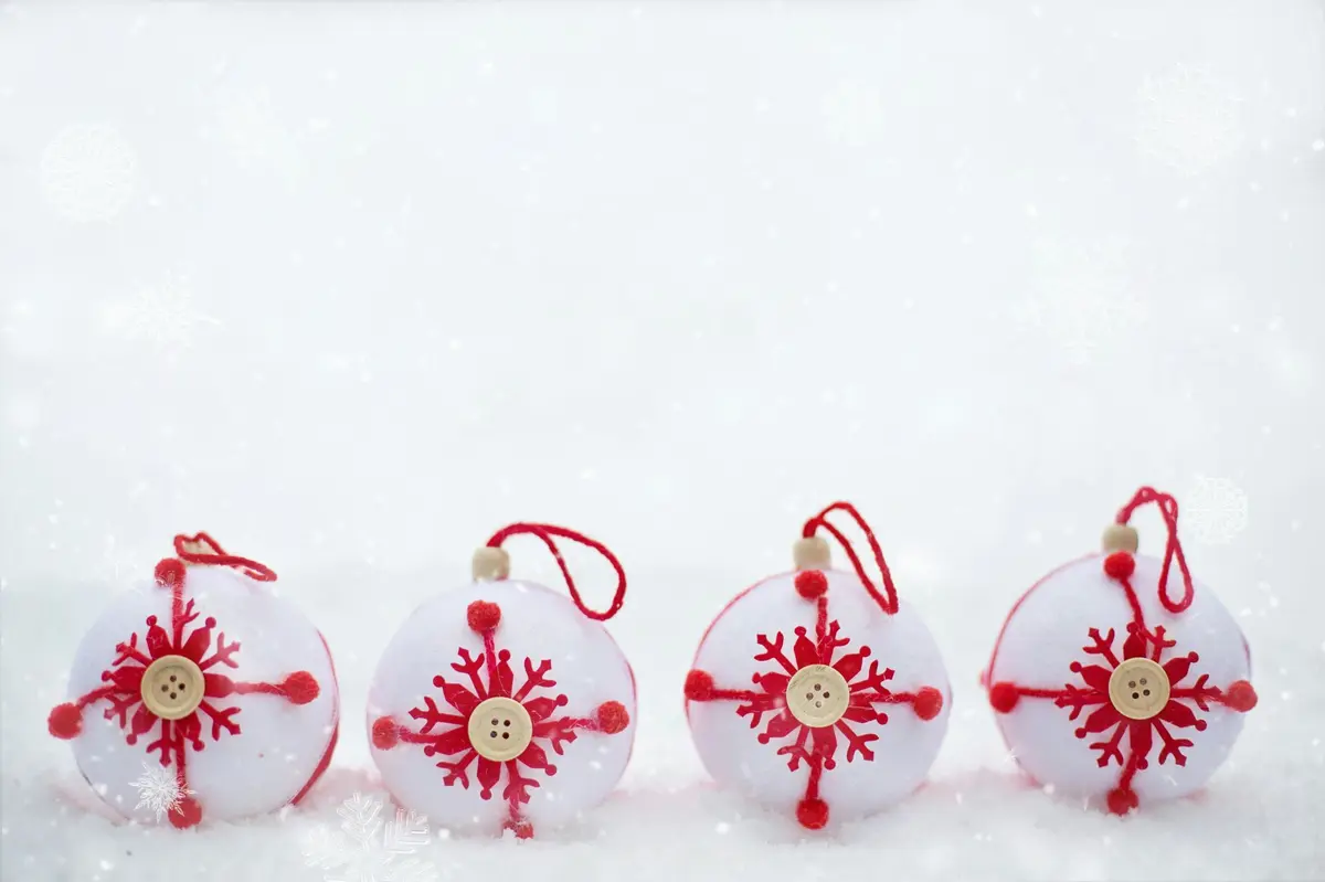 Atelier : Bricolage de Noël