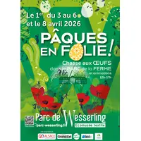 Pâques en Folie &copy; Parc de Wesserling