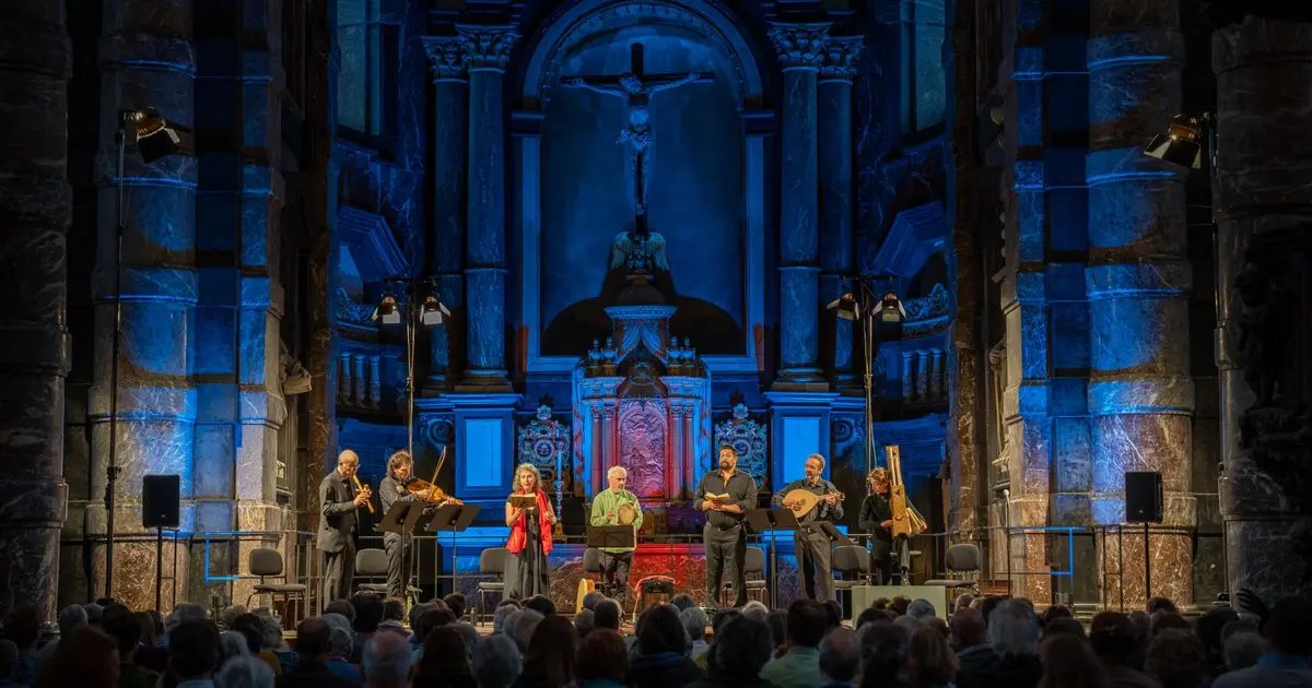 Voix et Route Romane - Concert épopée - Céladon