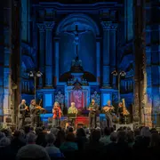 Voix et Route Romane - Concert épopée - Céladon