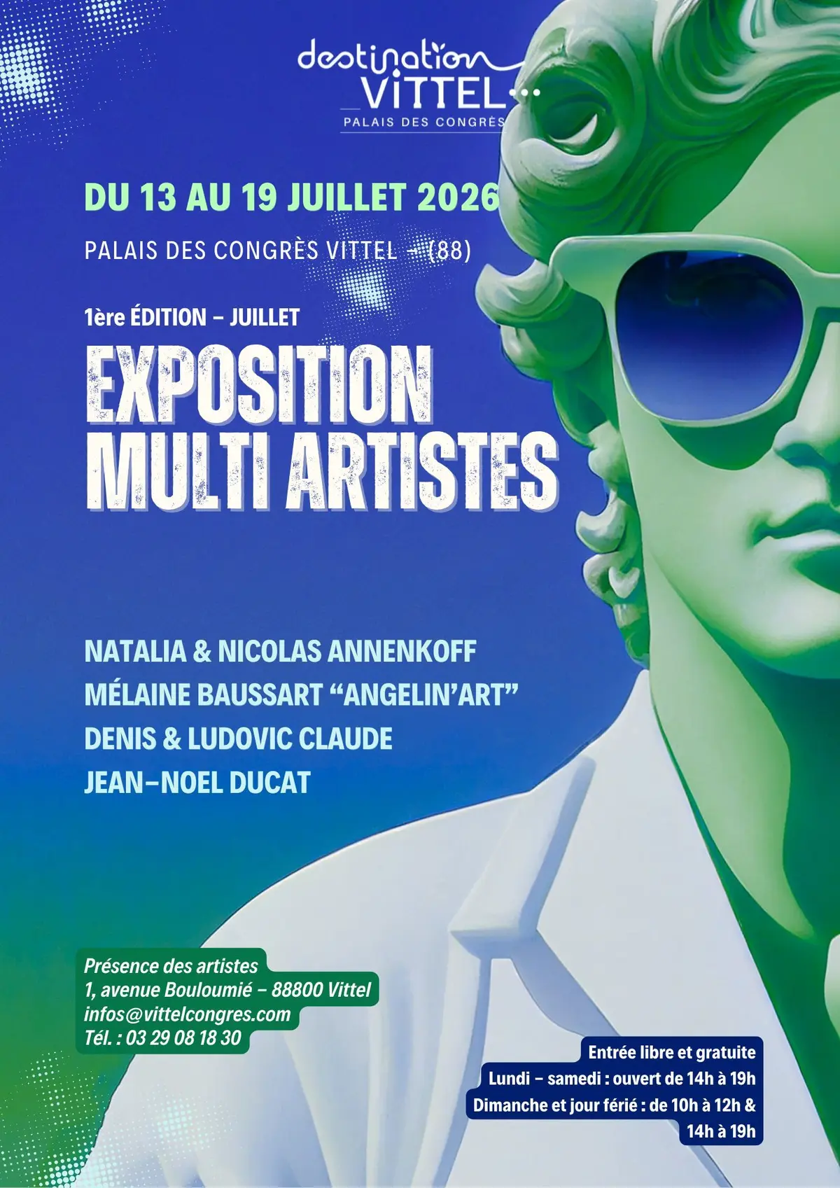 Exposition multiartistes