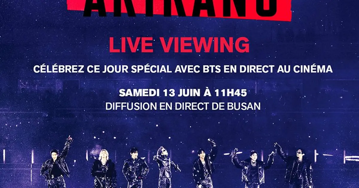 BTS World Tour 'Arirang' in Busan: Live Viewing