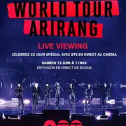 BTS World Tour 'Arirang' in Busan: Live Viewing 