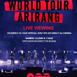 BTS World Tour 'Arirang' in Busan: Live Viewing 