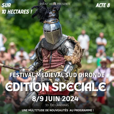 Festival médiéval sud Gironde 