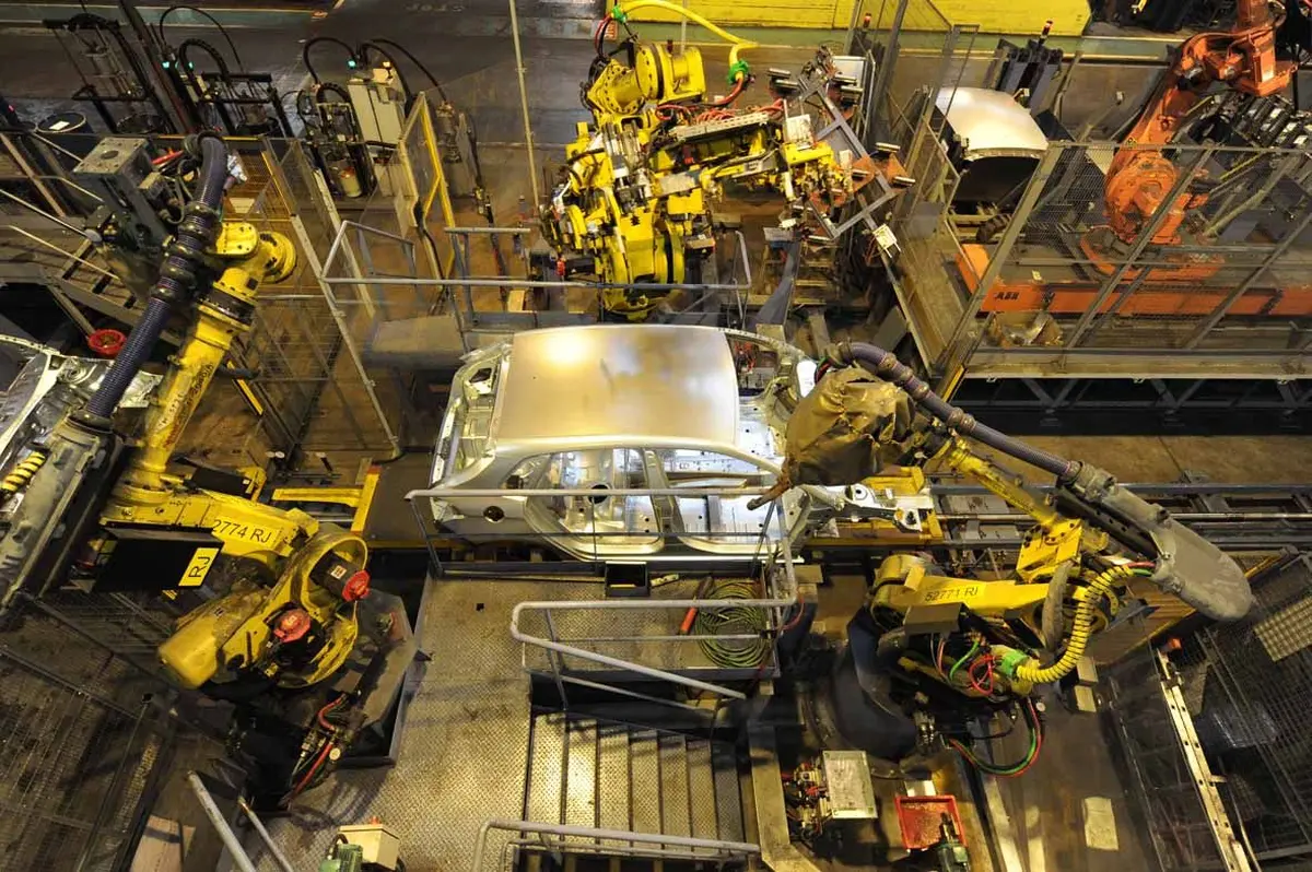 Visite guidée chez Stellantis (PSA) Mulhouse