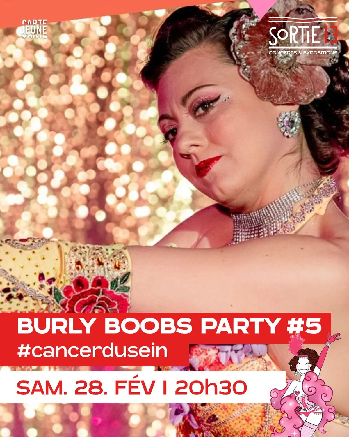 Burly Boobs Party #5