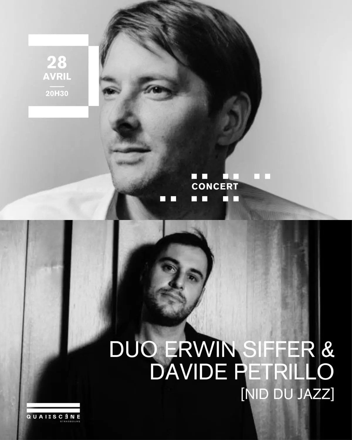 Nid du Jazz : Duo Erwin Siffer & Davide Petrillo