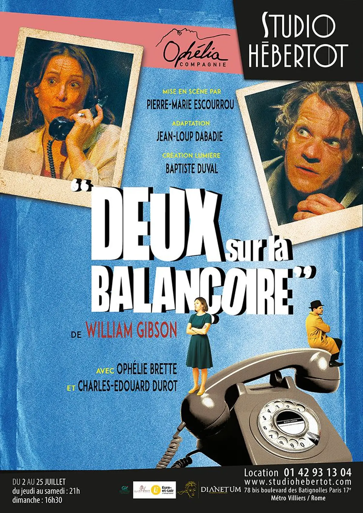 Deux sur la balançoire