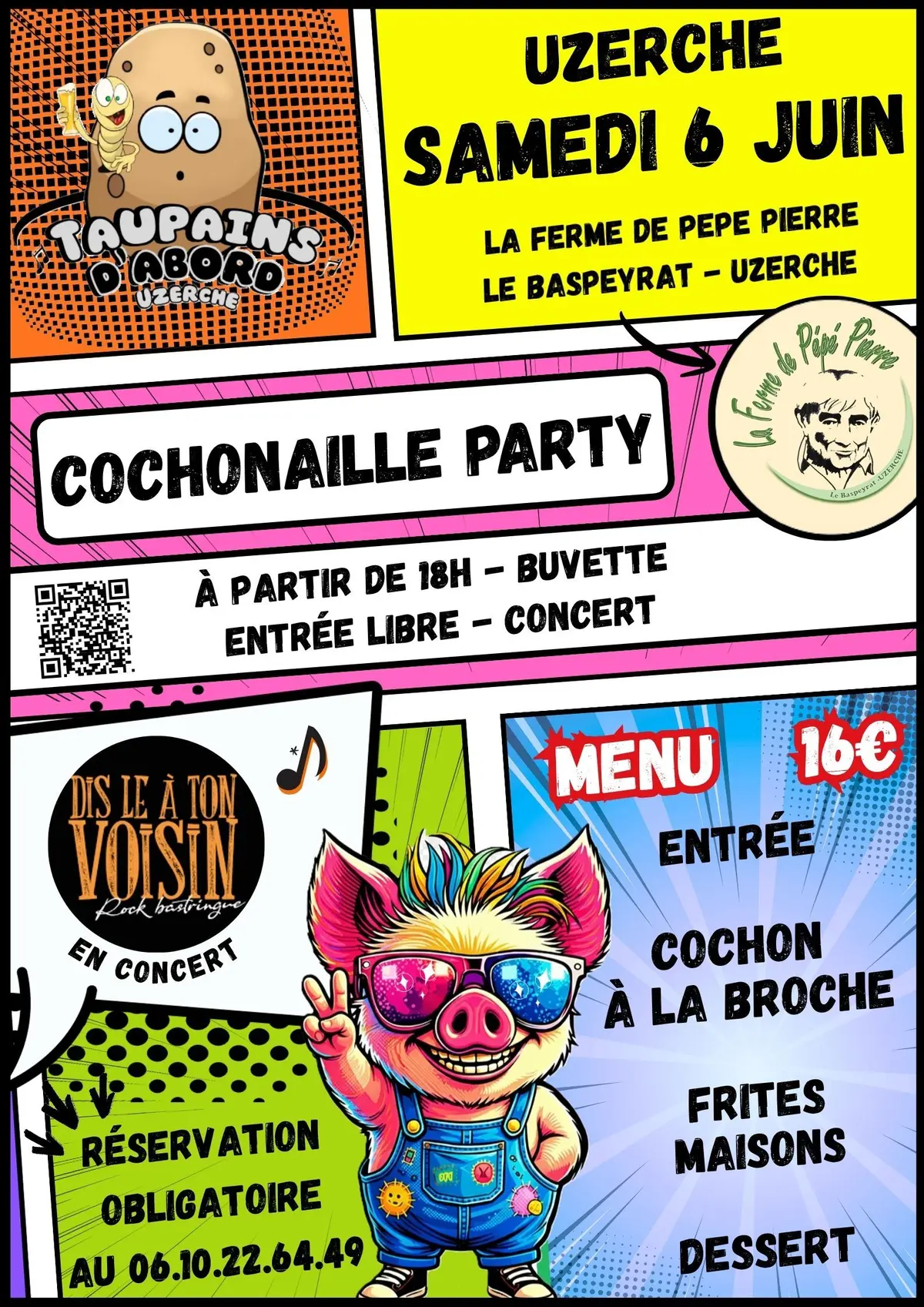Cochonaille Party