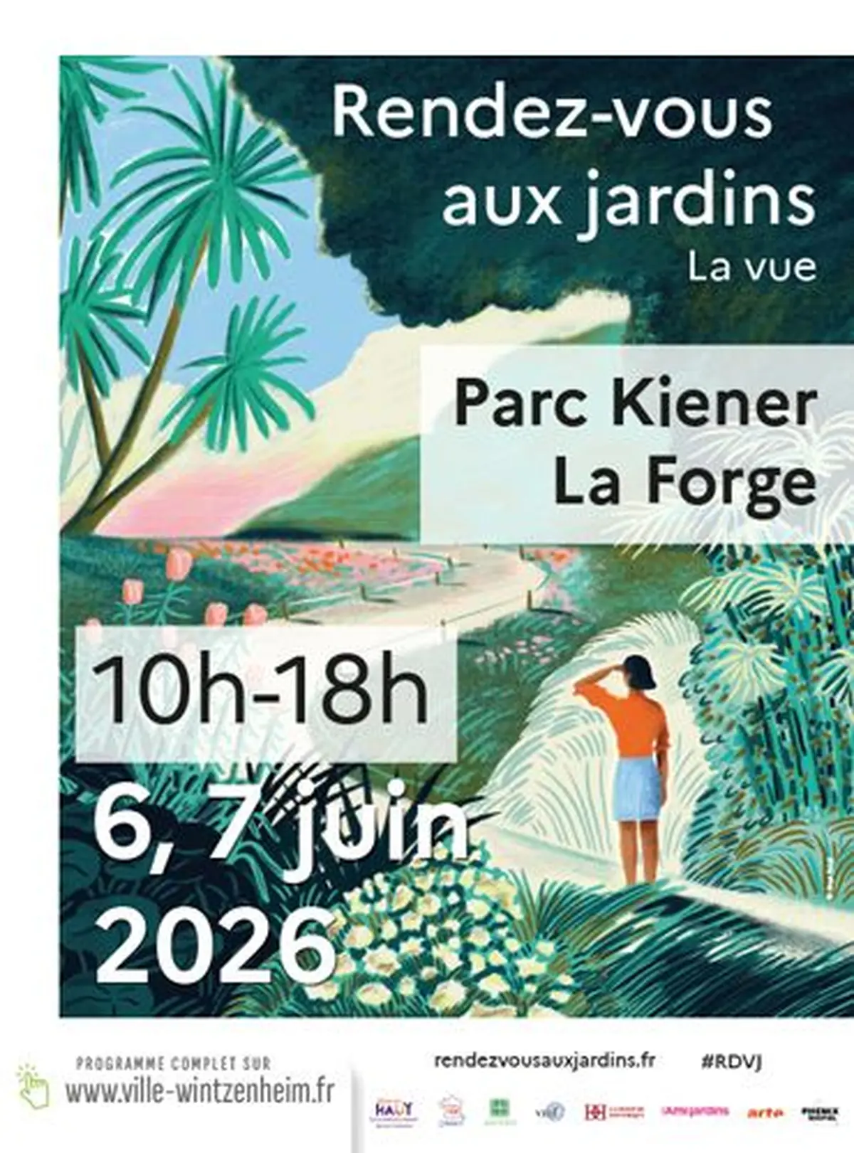 Parc Kiener - Les Rendez-vous aux Jardins